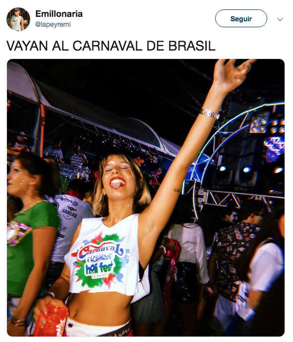 Mejores fotos del carnaval de Brasil