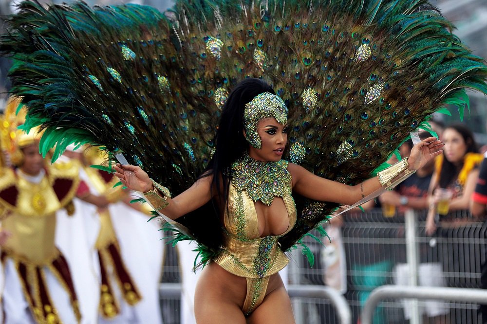 Mejores fotos del carnaval de Brasil