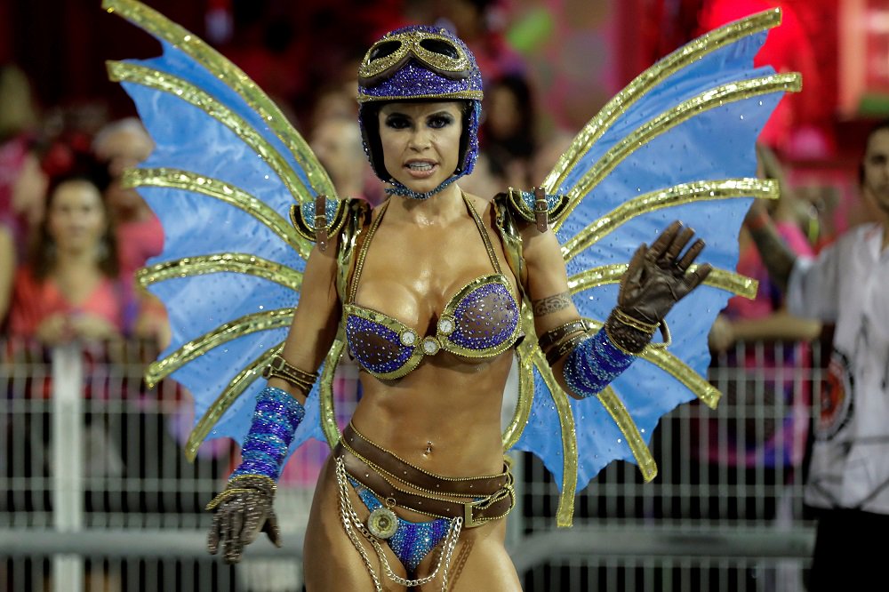 Mejores fotos del carnaval de Brasil