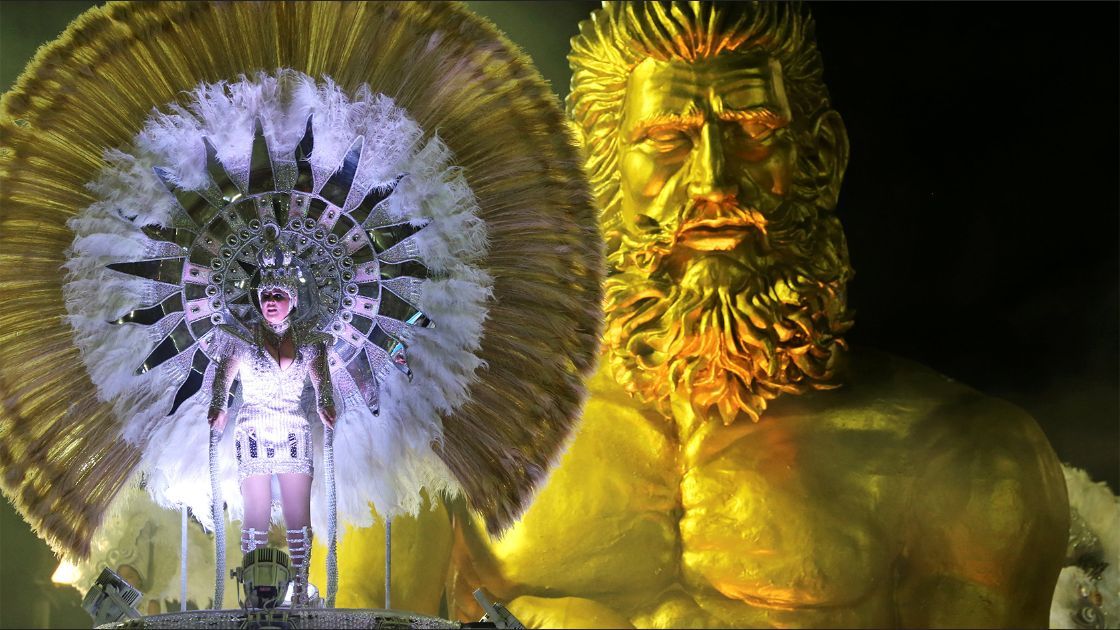 Mejores fotos del carnaval de Brasil
