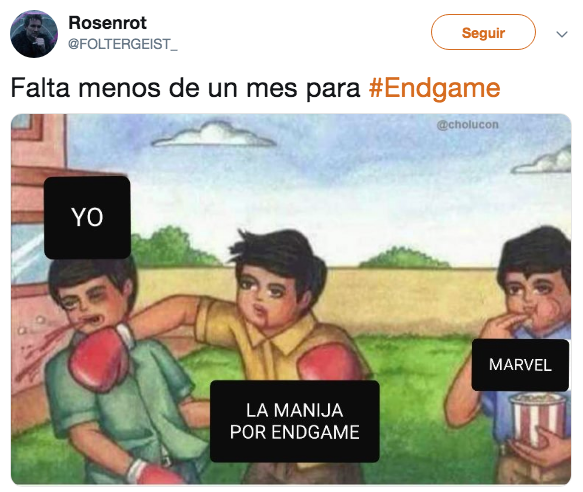 Los mejores memes de Avengers Endgame