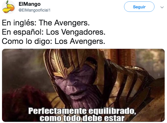 Los mejores memes de Avengers Endgame