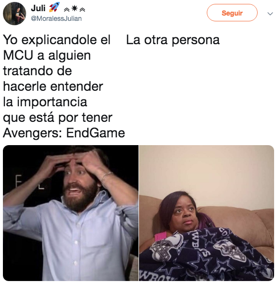 Los mejores memes de Avengers Endgame