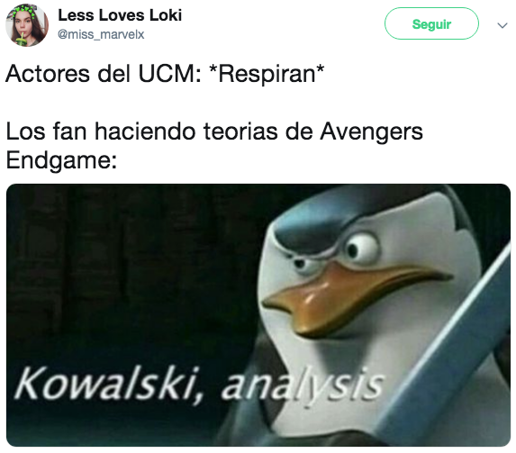 Los mejores memes de Avengers Endgame