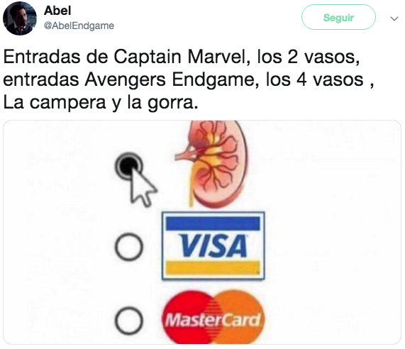 Los mejores memes de Avengers Endgame