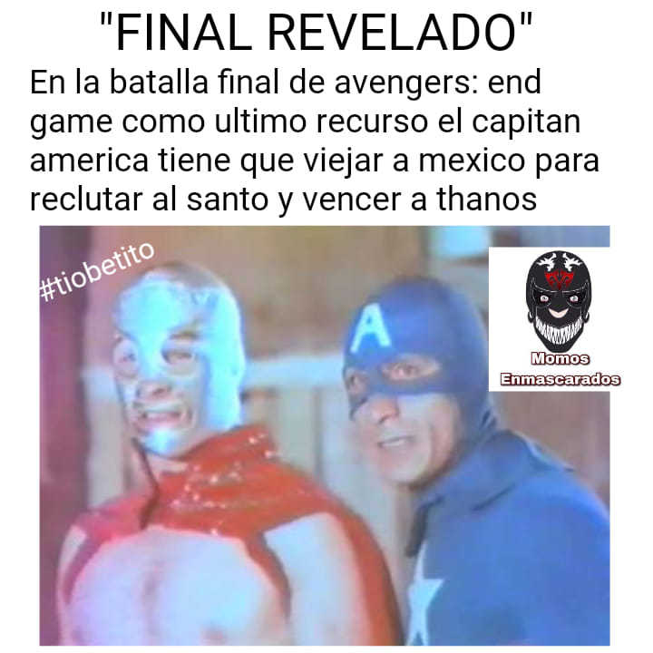 Los mejores memes de Avengers Endgame