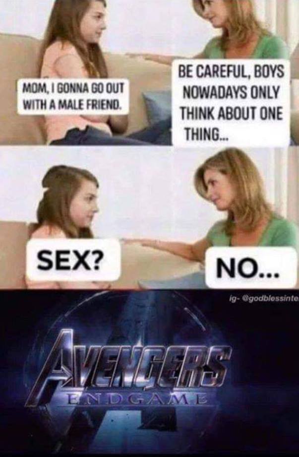 Los mejores memes de Avengers Endgame