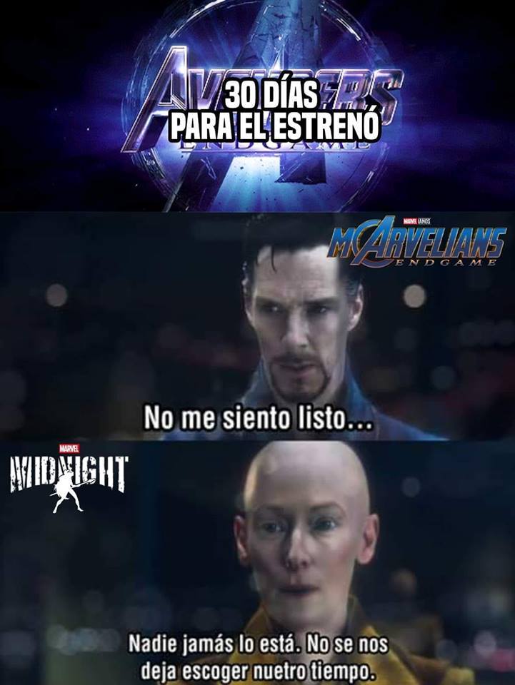 Los mejores memes de Avengers Endgame