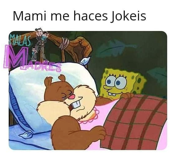 Memes de Arenita dormida