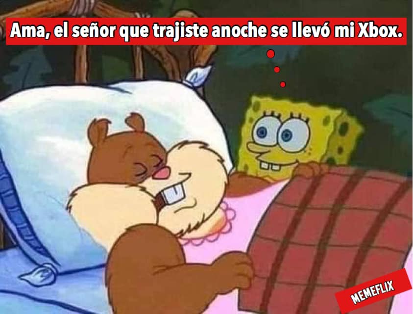Memes de Arenita dormida