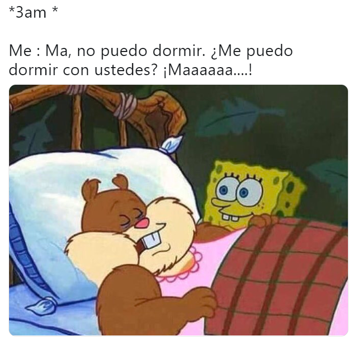 Memes de Arenita dormida