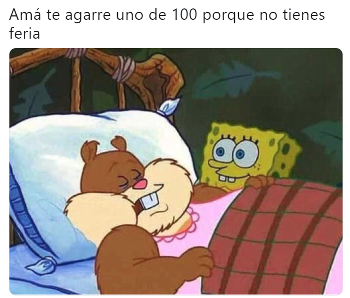 Memes de Arenita dormida