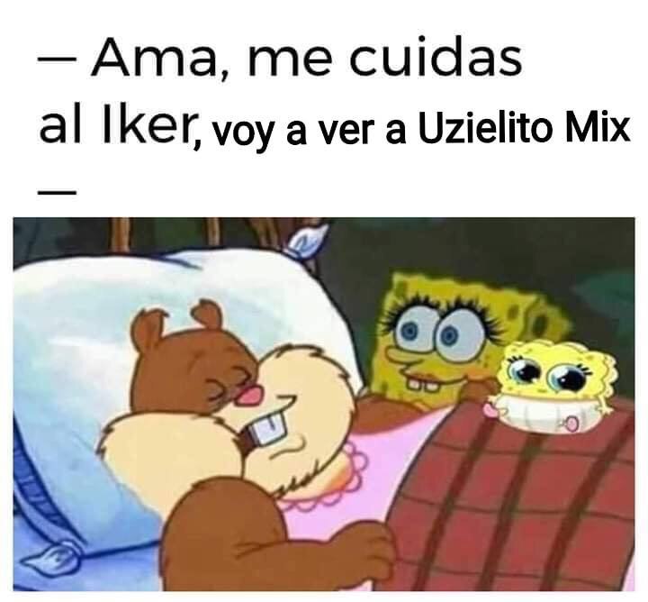 Memes de Arenita dormida