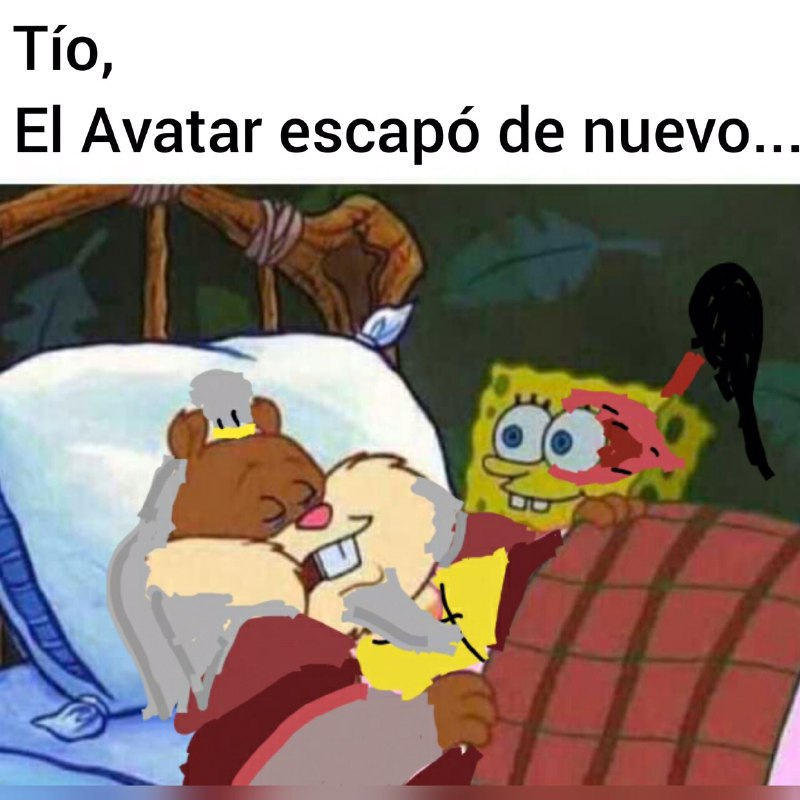 Memes de Arenita dormida