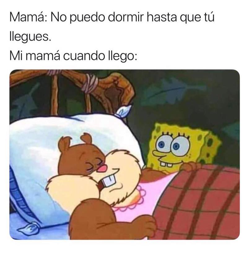 Memes de Arenita dormida
