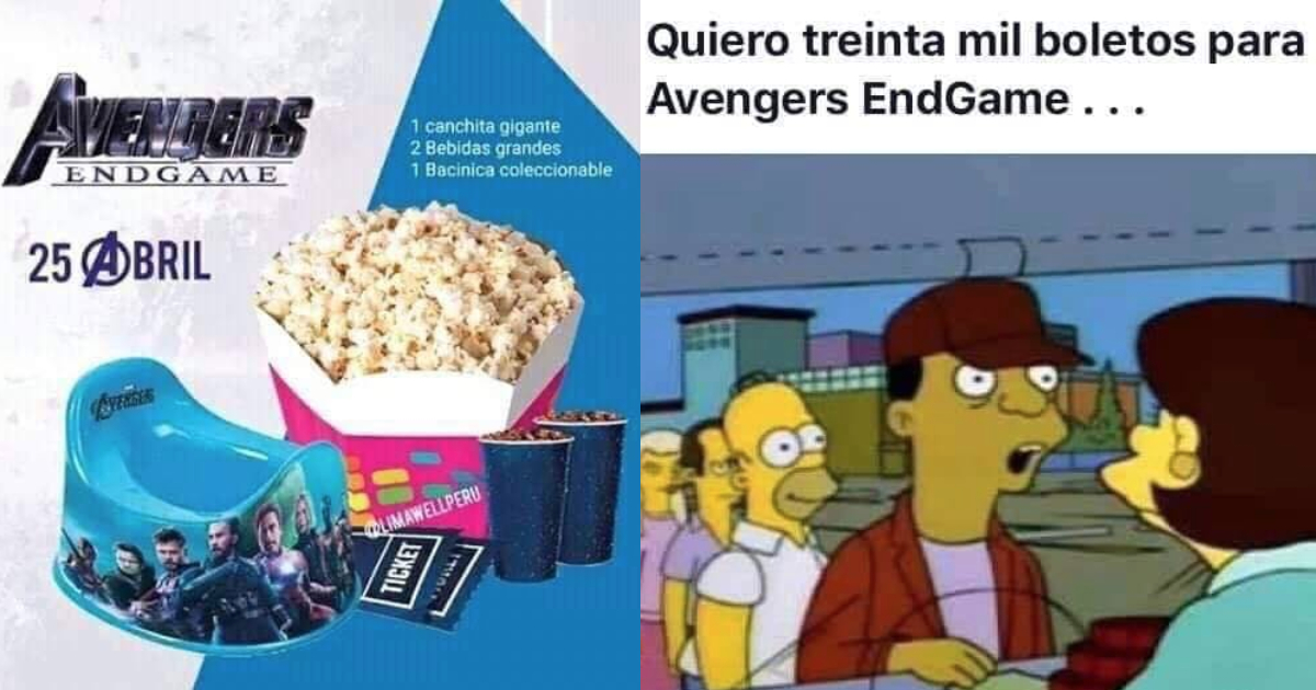 memes de avengers endgame