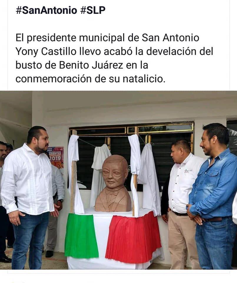 Los mejores memes de Benito Juárez y su estatua alienígena