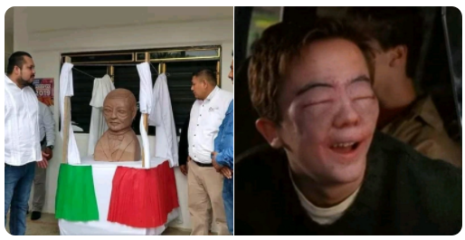 Los mejores memes de Benito Juárez y su estatua alienígena