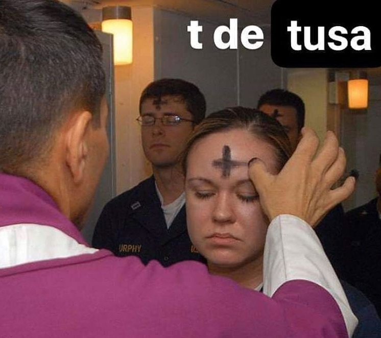 Memes de Miércoles de ceniza
