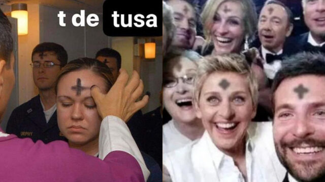 Los mejores memes del Miércoles de Ceniza