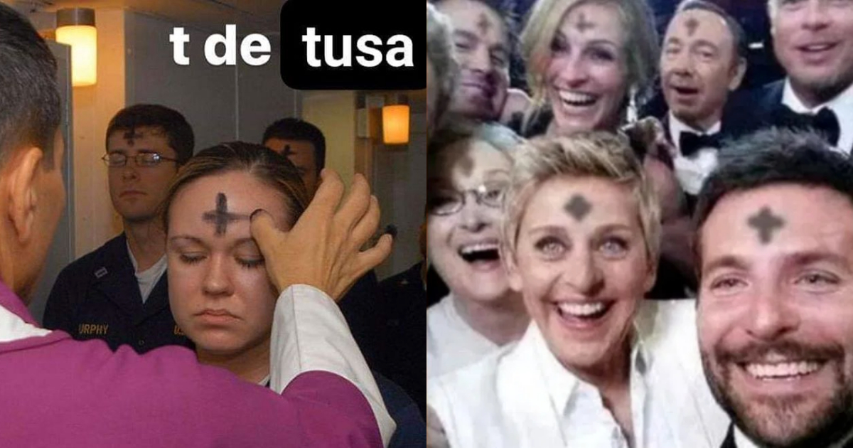 Los mejores memes del Miércoles de Ceniza