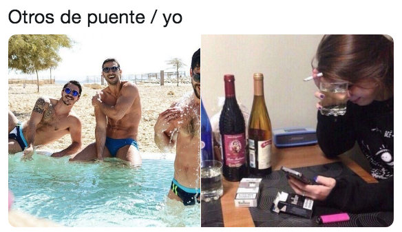 Memes del puente de Benito Juárez