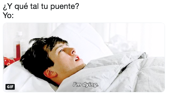 Memes del puente de Benito Juárez