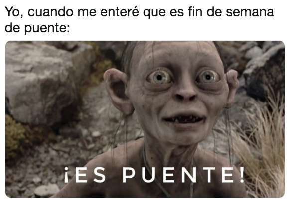 Memes del puente de Benito Juárez