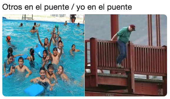 Memes del puente de Benito Juárez