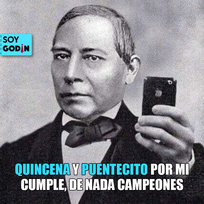 Memes del puente de Benito Juárez