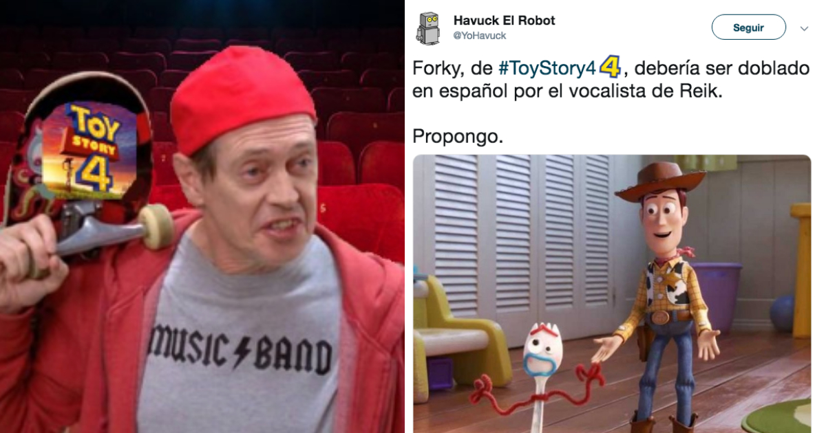 Toy Story, Quien Es Forky, Trailer Toy Story 4, Trailer, Toy Story 4, Video, Memes Trailer Toy Story 4, Toy Story 4 Memes