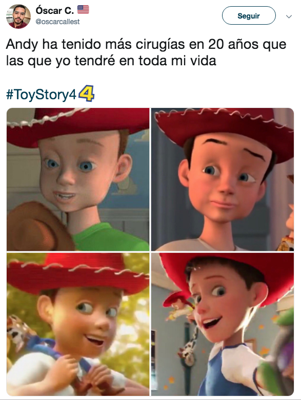 Memes del trailer de Toy Story 4