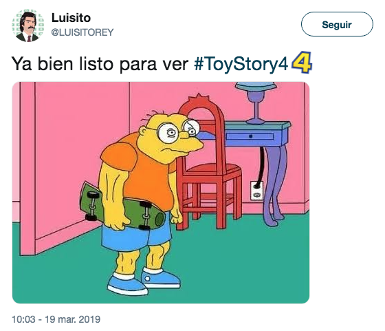 Memes del trailer de Toy Story 4