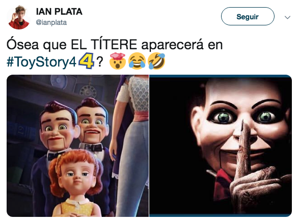Memes del trailer de Toy Story 4