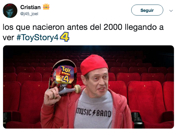 Memes del trailer de Toy Story 4