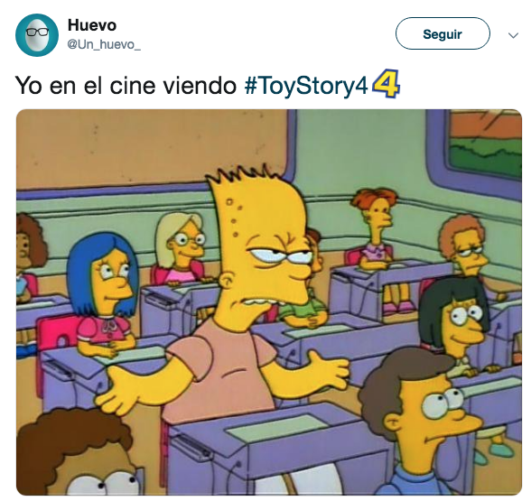 Memes del trailer de Toy Story 4