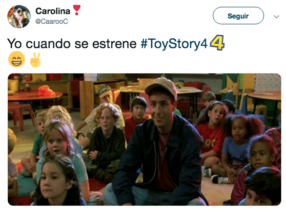 Memes del trailer de Toy Story 4