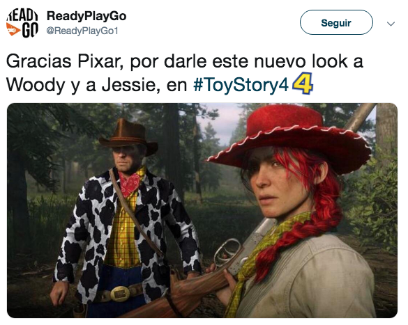Memes del trailer de Toy Story 4