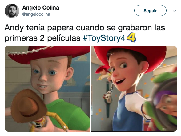Memes del trailer de Toy Story 4