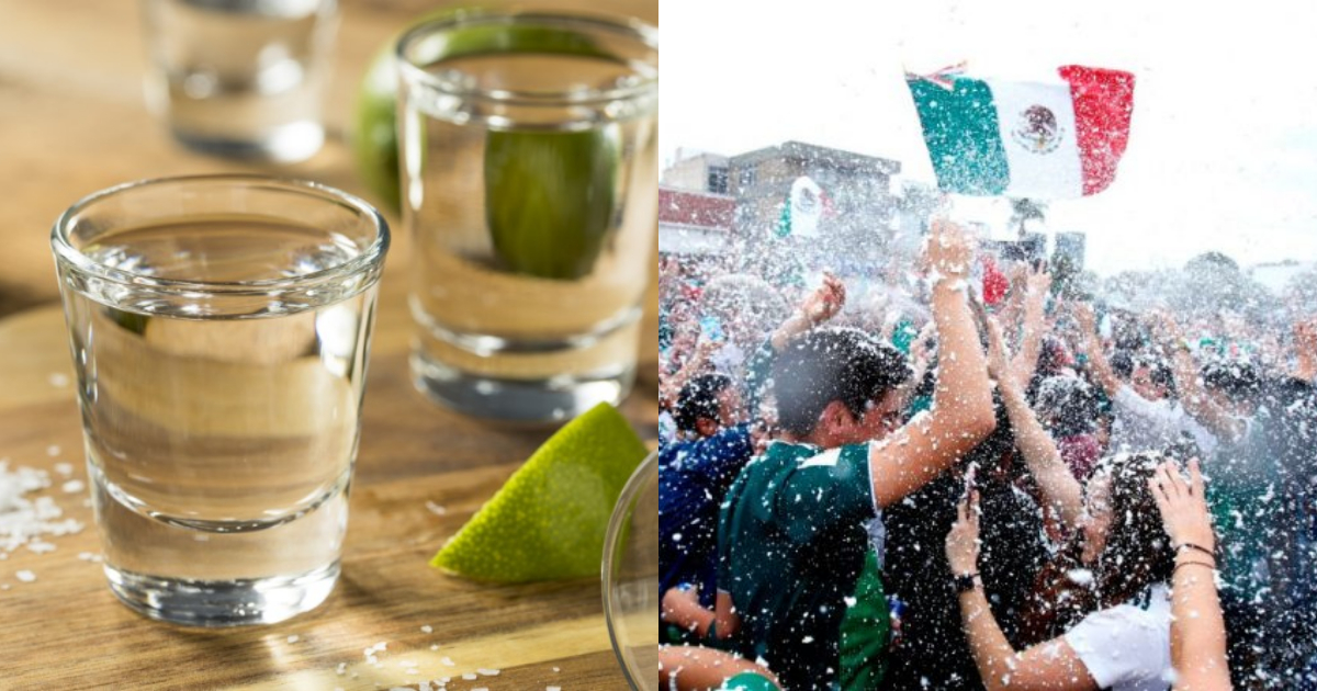Mezcal no da cruda y es bueno para el consumo humano