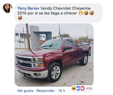 Mujer choca auto por celos