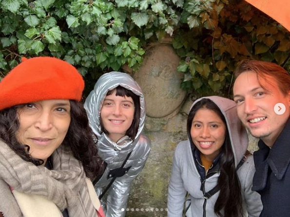 Aseguran que Nicolás Celis mantiene una relación con Yalitza Aparicio