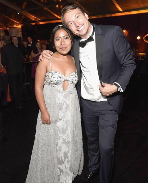 Aseguran que Nicolás Celis mantiene una relación con Yalitza Aparicio