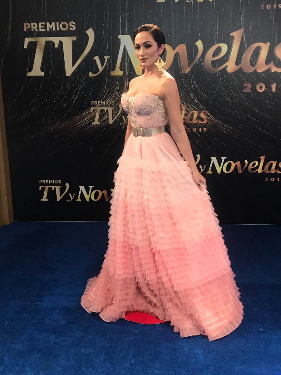 Premios TV y Novelas alfombra roja