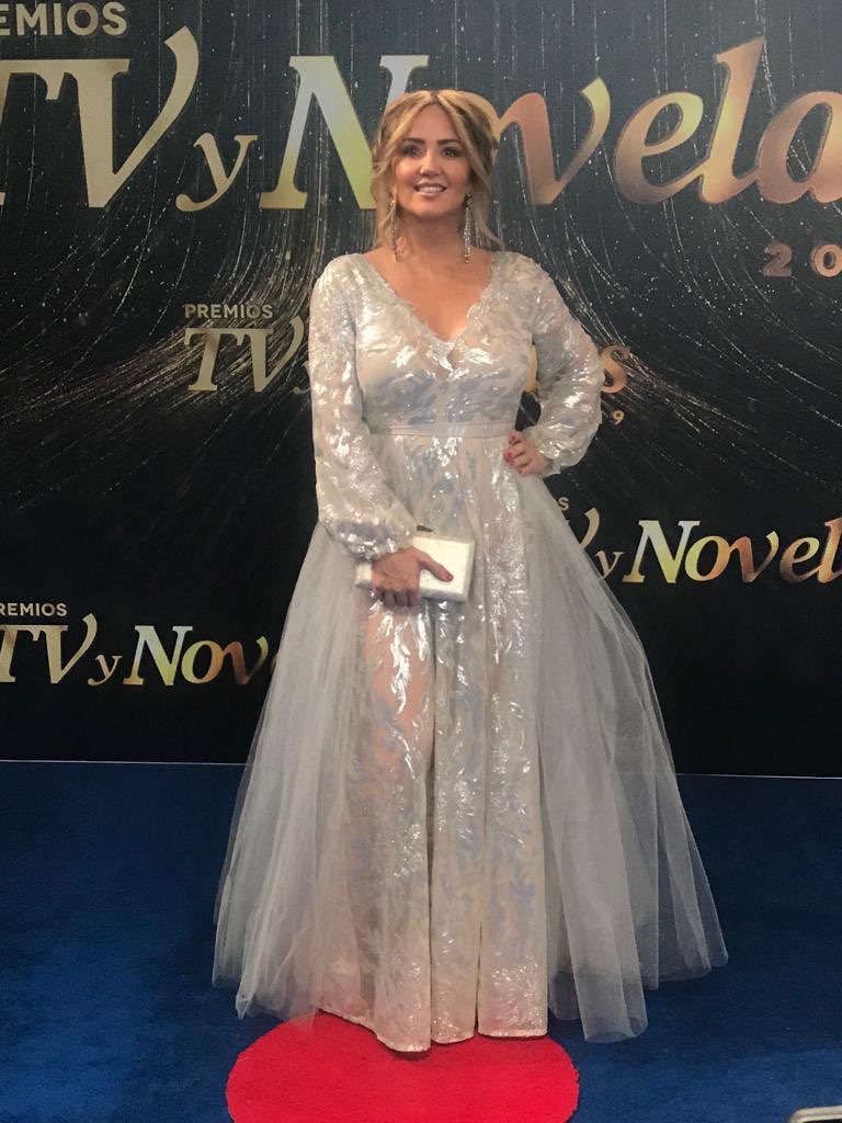 Premios TV y Novelas alfombra roja
