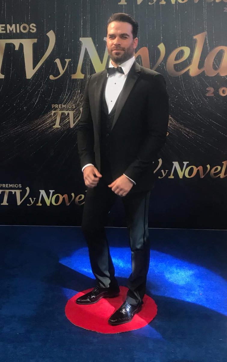 Premios TV y Novelas alfombra roja
