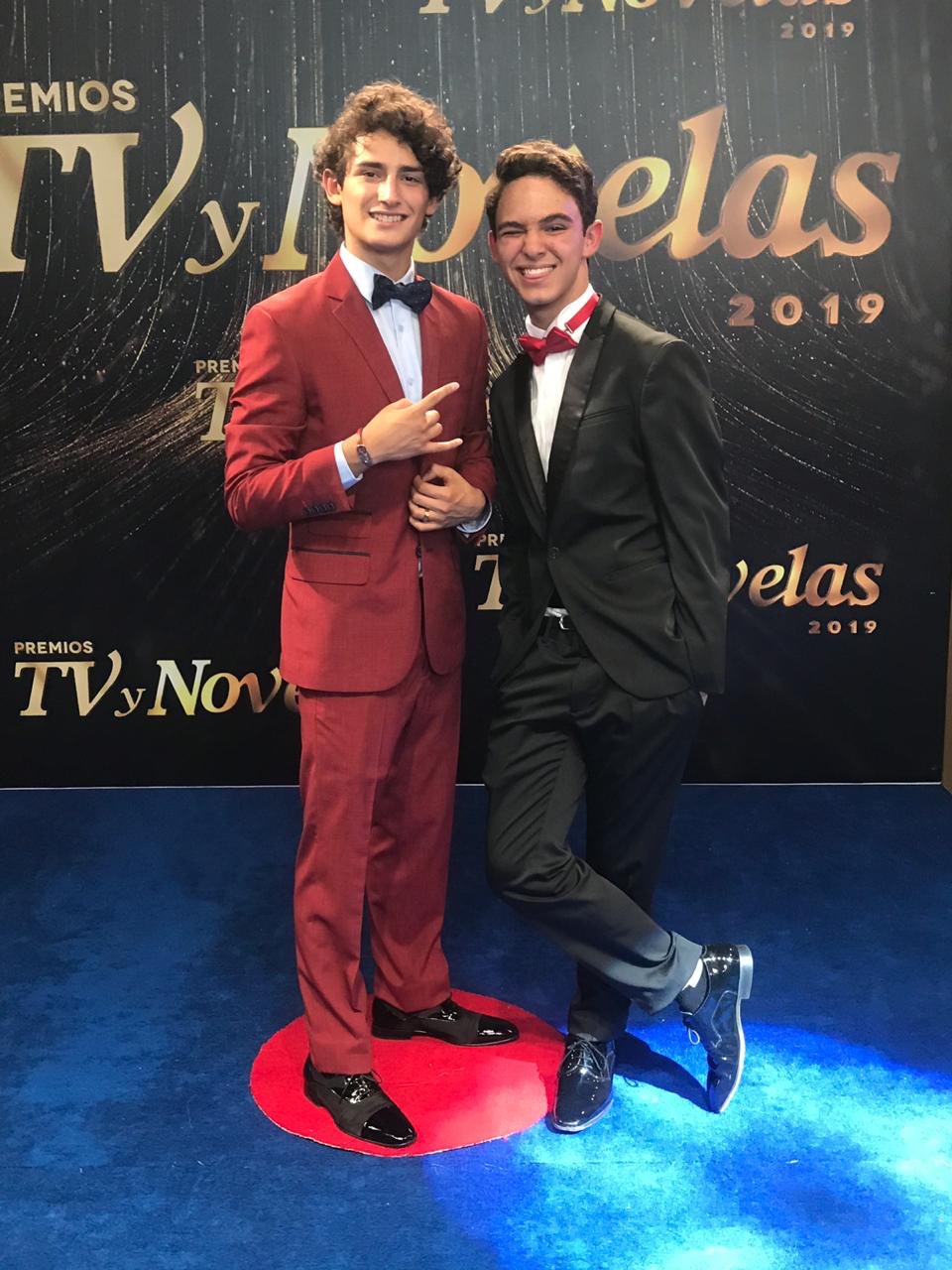 Premios TV y Novelas alfombra roja