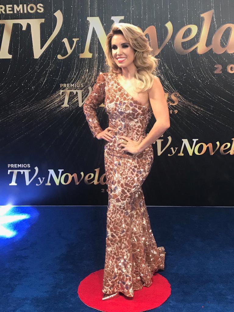 Premios TV y Novelas alfombra roja