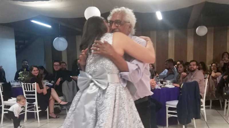 Rafael Inclan se casa con Paola Lavat
