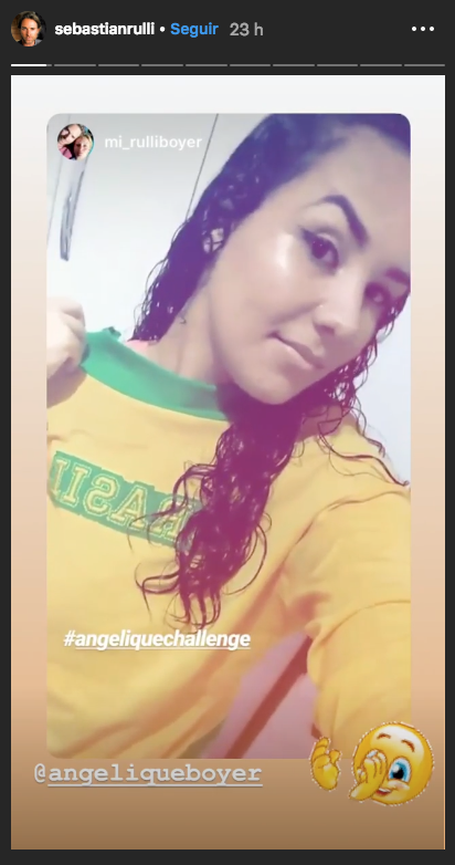 Sebastián Rulli convoca al Angelique Challenge